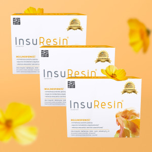 Insuresin suplemen na Insulinooporność z berberyną