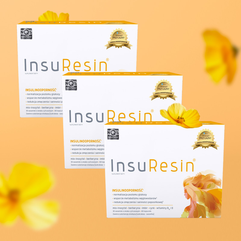 Insuresin suplemen na Insulinooporność z berberyną