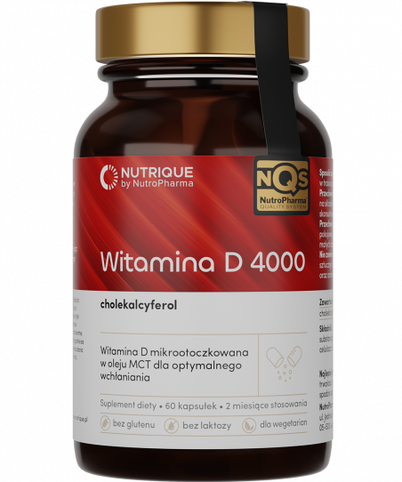 Nutrique Witamina D 4000