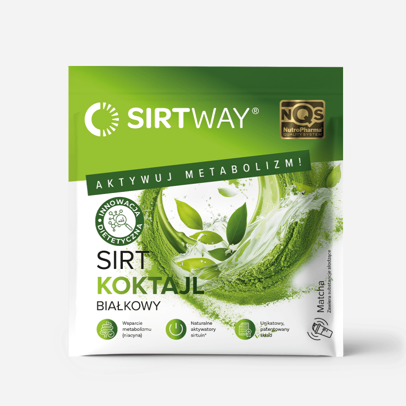 SIRT Koktajl Matcha pakiet 7 saszetek