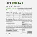 SIRT Koktajl Matcha pakiet 7 saszetek