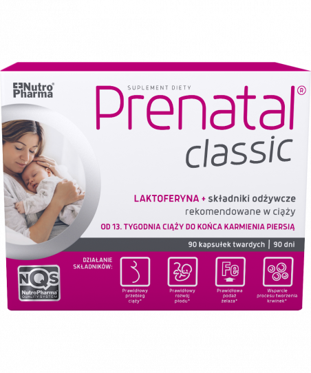 prenatal classic - witaminy dla ciężarnej