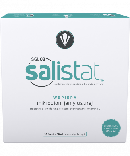 salistat - probiotyk z laktoferyną