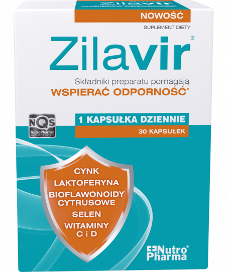 zilavir - suplementy diety na odporność