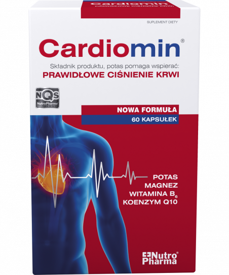 Cardiomin - witaminy na wzmocnienie serca