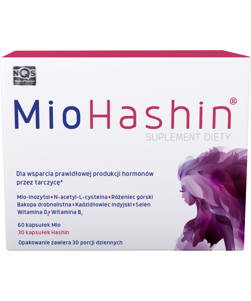 MioHashin - tarczyca suplementy Diety