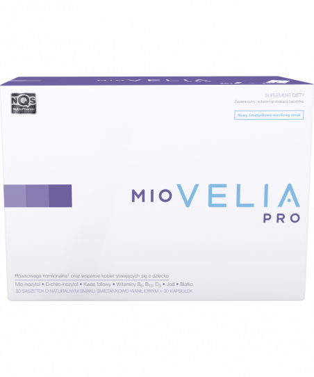 Miovelia Pro Wsparcie Płodności Suplement Diety
