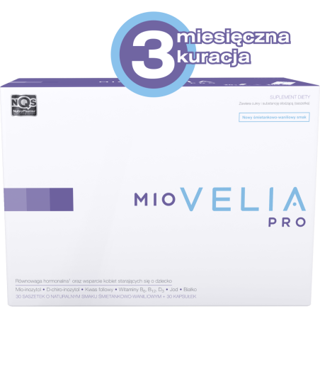 Miovelia PRO - suplement na płodność