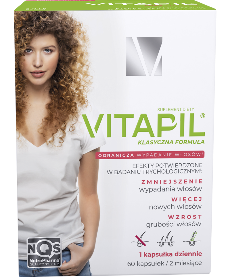 vitapil na włosy