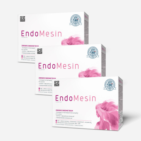 Endoemsin suplement na wsparcie endometriozy