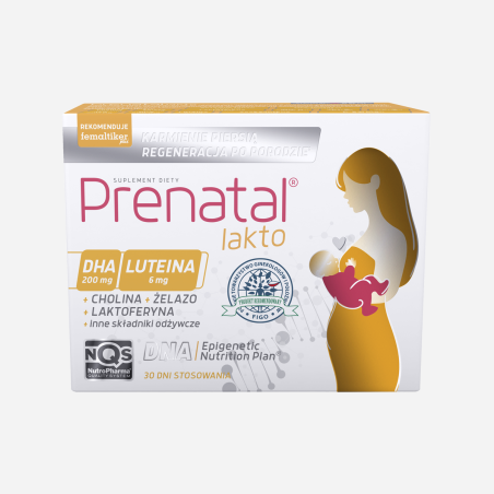 Prenatal Lakto Suplement Diety dla kobiet po porodzie