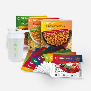 Etap 1 dieta SirtWay