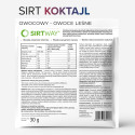Sirt Koktajl Owoce Leśne Składniki