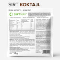 Składniki Koktajlu Sirt Białkowy Kakao