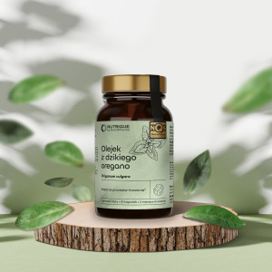 Olejek z dzikiego oregano Suplement Diety Nutrique