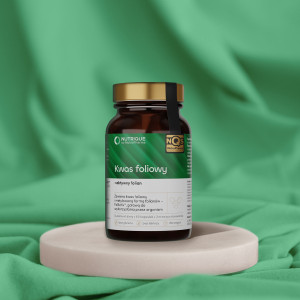 Nutrique Kwas foliowy Suplementy Diety