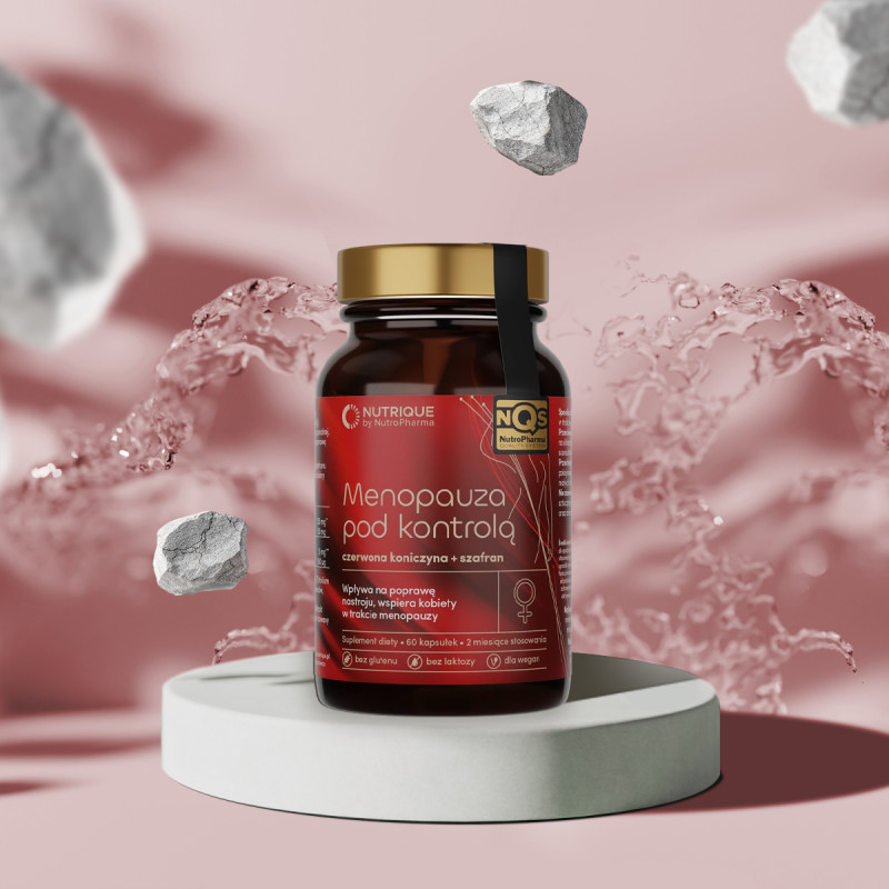 Menopauza pod kontrolą Suplement diety Nutrique