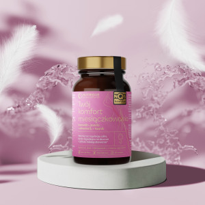 Twój komfort miesiączkowanie suplement diety Nutrique