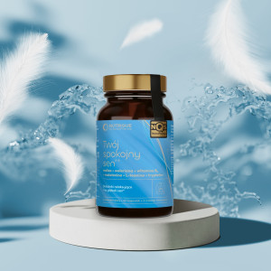 Twój spokojny sen Suplement Diety Nutrique