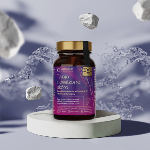 Suplementy na skórę - Nutrique Twoja nawilżona skóra