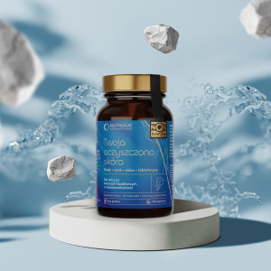 witaminy na skórę - Nutrique Twoja oczyszczona skóra