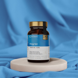 Magnez Suplementy diety Nutrique