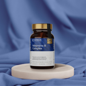 Nutrique Witamina B Complex Suplement diety Nutrique