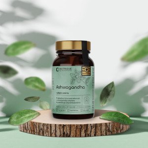 Nutrique Ashwagandha - suplementy na koncentrację