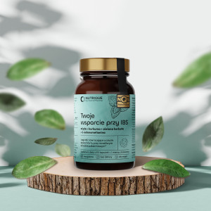suplement na zdrowe jelita - Twoje wsparcie przy IBS Nutrique