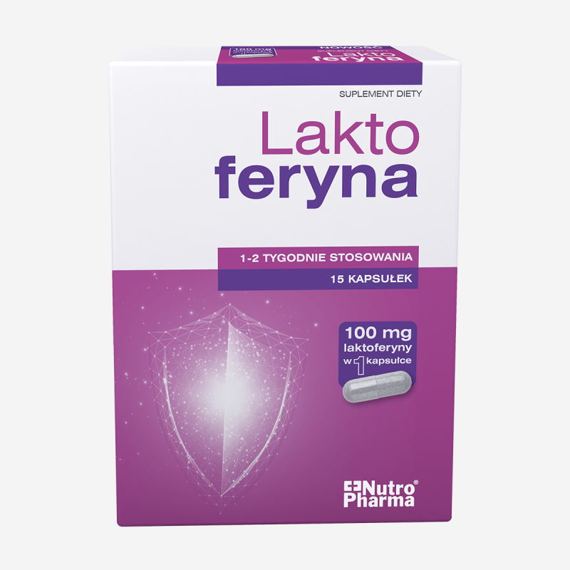 Laktoferyna Suplement Diety 15  kapsułek