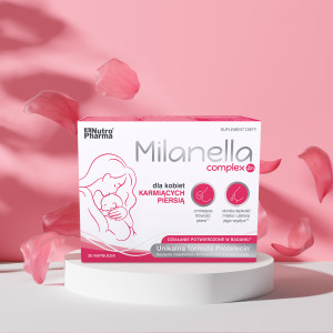 suplementy dla karmiących piersią - Milanella Complex