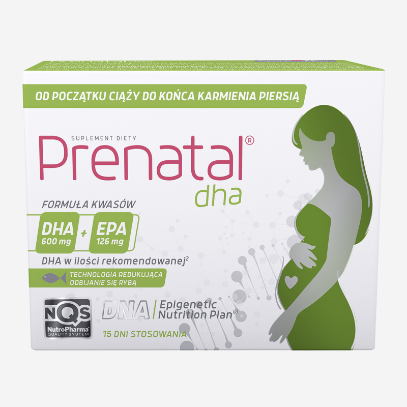 Prenatal dha 30 kapsułek