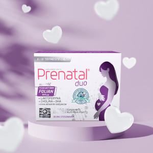 Prenatal Duo suplement Diety II i III Trymestr ciąży