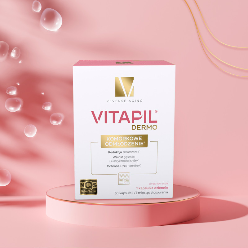 Vitapil Dermo Komórkowe odmłodzenie suplement diety
