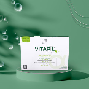 Vitapil Clinic 5 alfa Suplement diety łysienie androgenowe