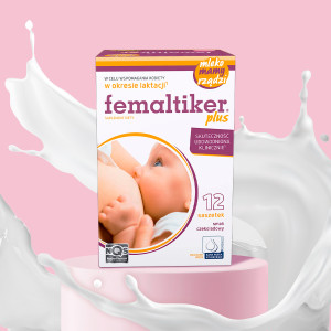 Femaltiker czekoladowy suplementy dla karmiących mam