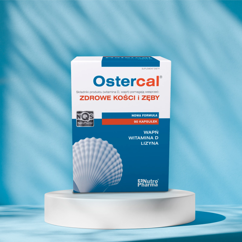 Ostercal witaminy na kości