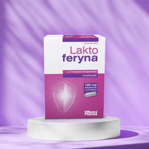 Laktoferyna Suplement Diety 15  kapsułek