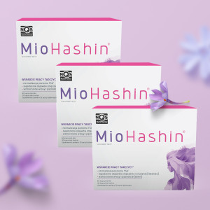 Miohashin Suplement diety wsparcie przy hashimoto Trójpak