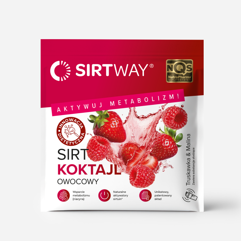 SIRT Koktajle - miks  smaków