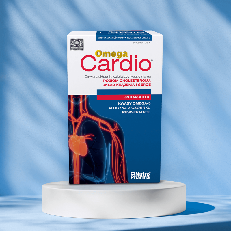 Omega Cardio suplementy diety na układ krążenia