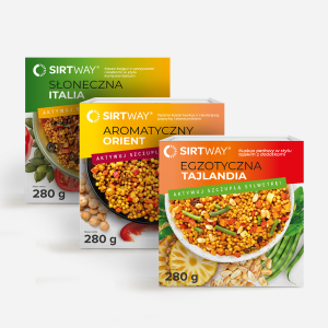 Zestaw Mix Trzech Smaków