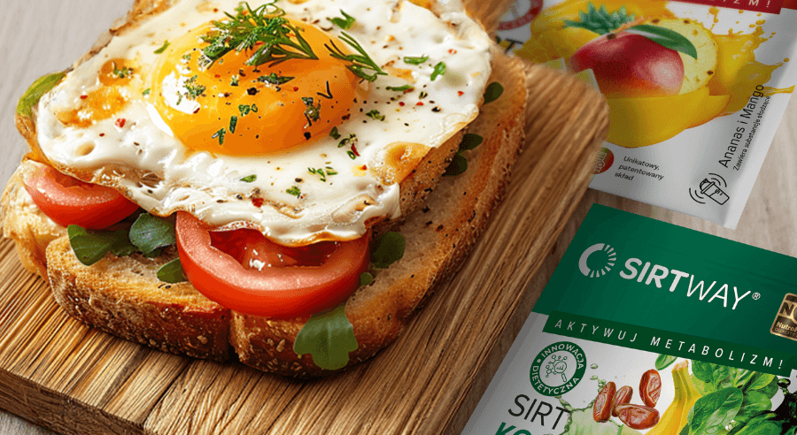 Dieta SIRTWAY - zdrowy sposób na odchudzanie z długotrwałymi efektami! Poznaj etapy i korzyści